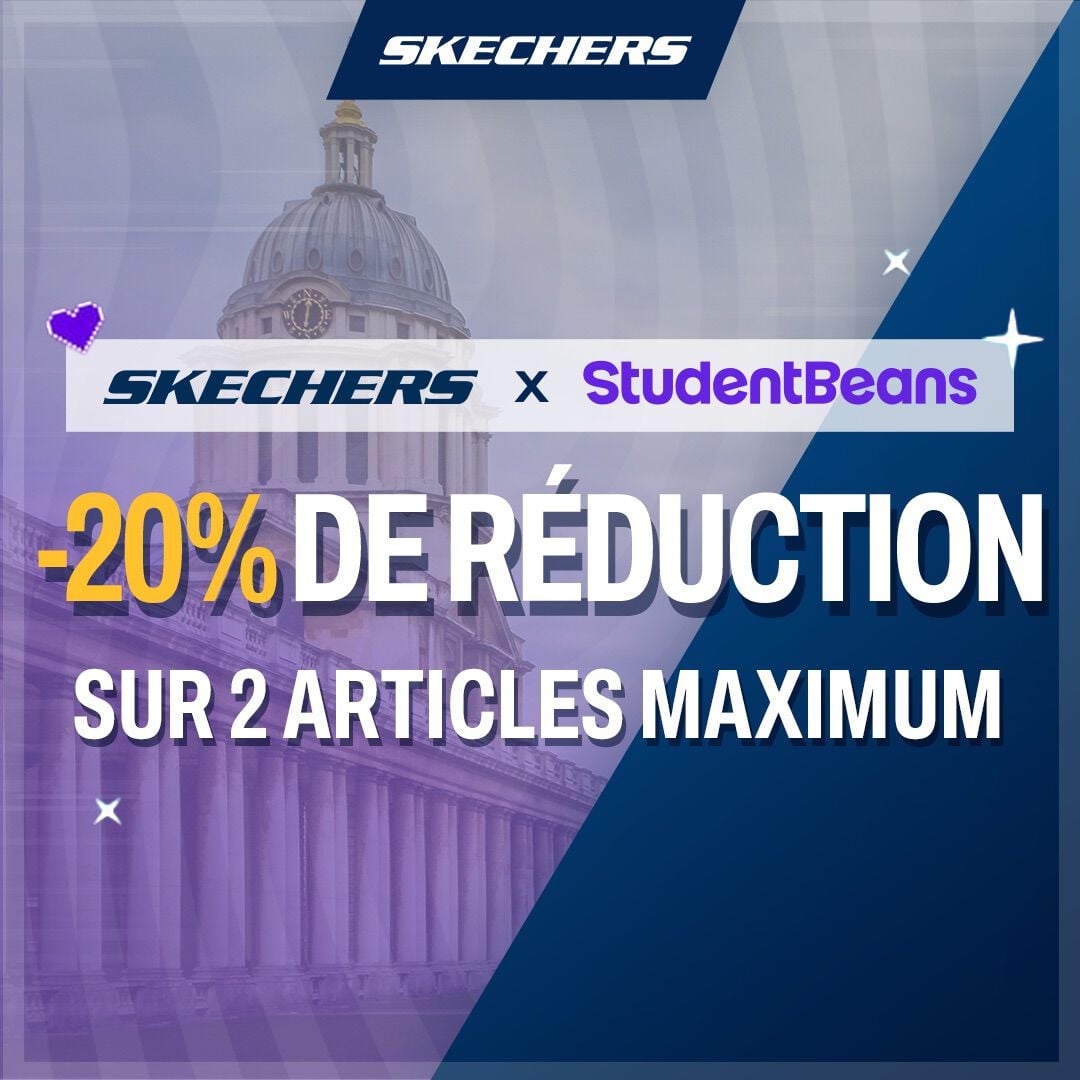 Skechers x Student Beans - 20% OFF Image